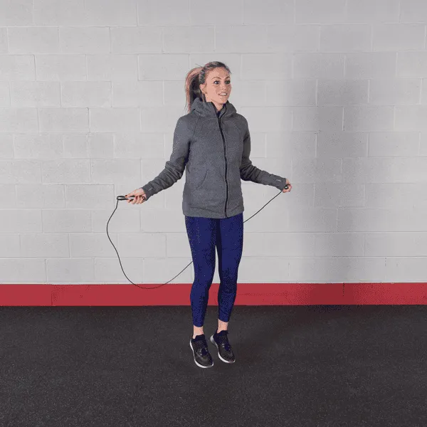 Body Solid Premium Speed Rope, Black