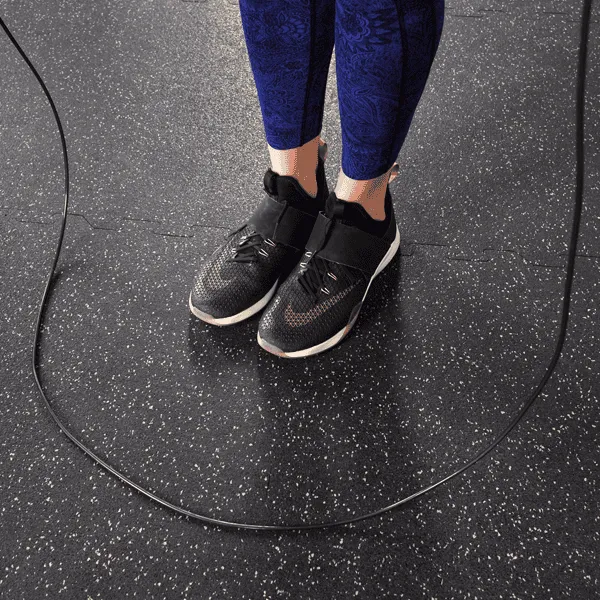 Body Solid Premium Speed Rope, Black