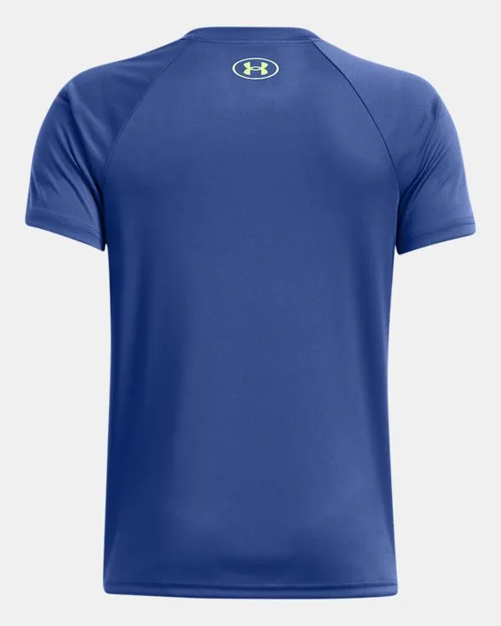 Boy's Tech Hybrid Print Short Sleeve