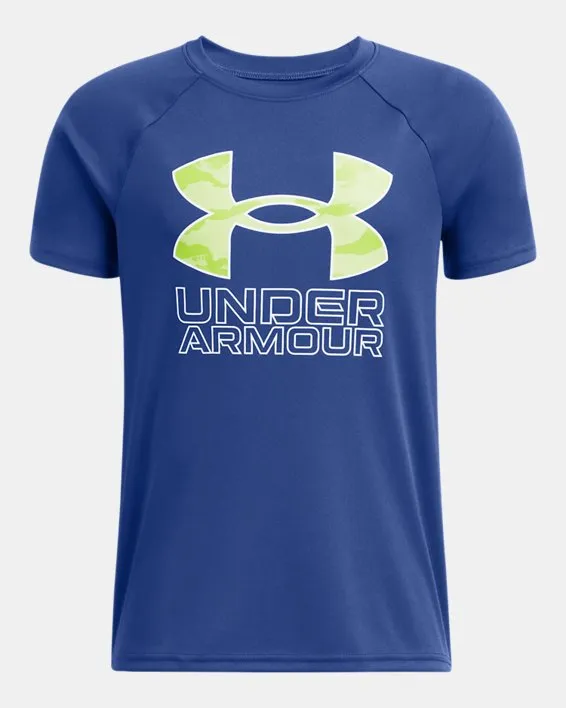 Boy's Tech Hybrid Print Short Sleeve