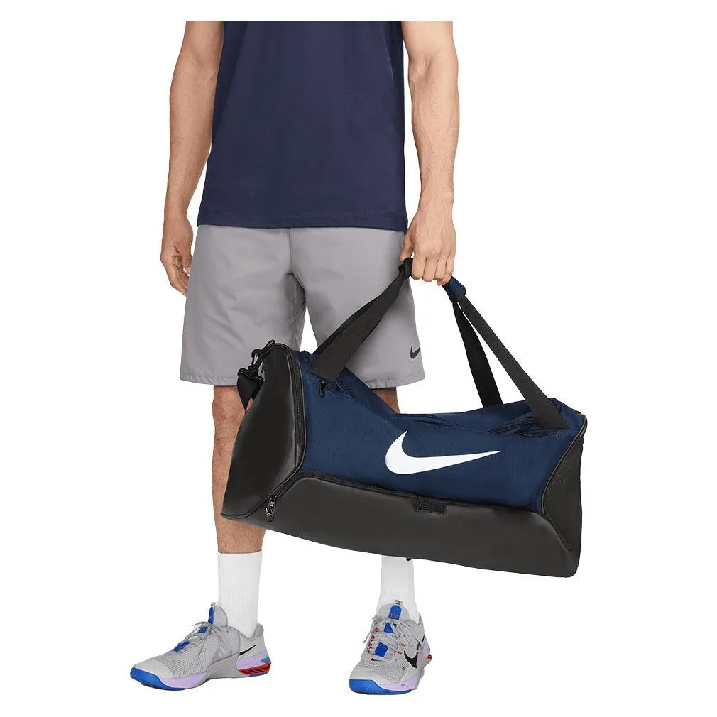 Brasilia 9.5 Training Duffel Bag (Medium, 60L) Midnight Navy and Black