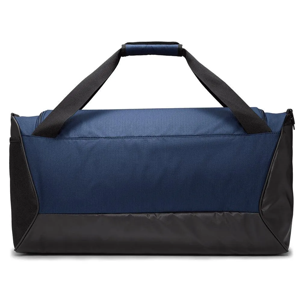 Brasilia 9.5 Training Duffel Bag (Medium, 60L) Midnight Navy and Black