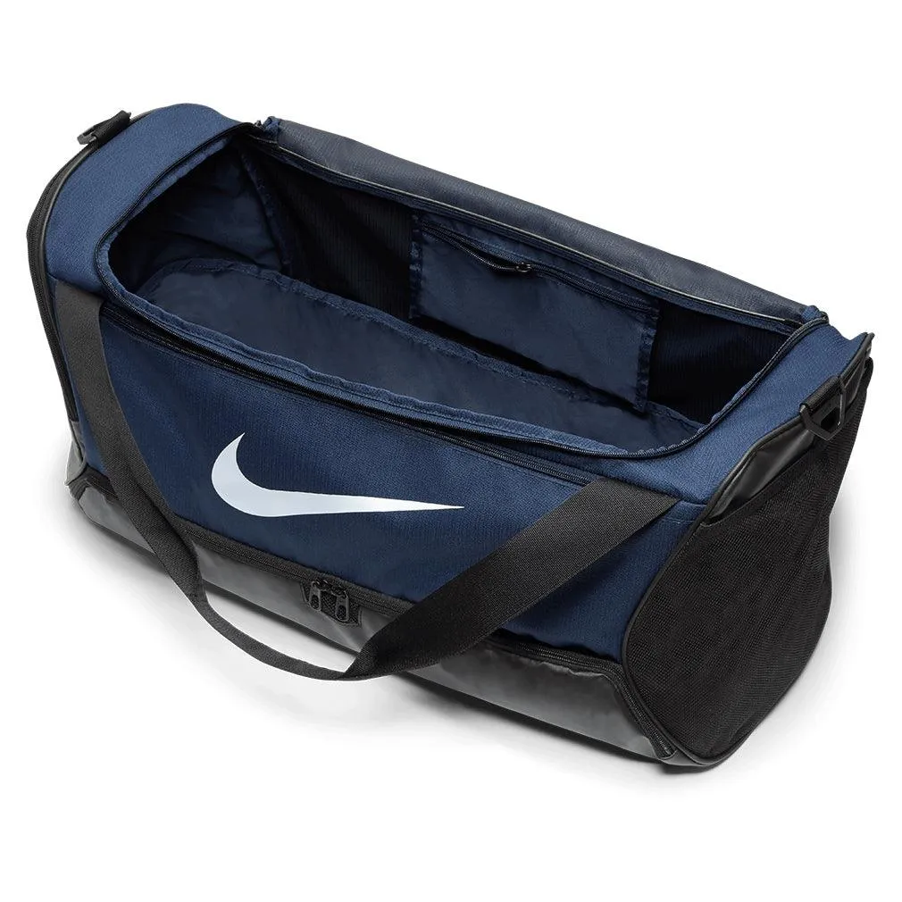 Brasilia 9.5 Training Duffel Bag (Medium, 60L) Midnight Navy and Black