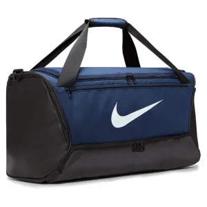 Brasilia 9.5 Training Duffel Bag (Medium, 60L) Midnight Navy and Black