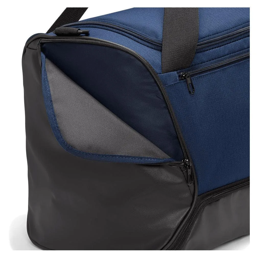 Brasilia 9.5 Training Duffel Bag (Medium, 60L) Midnight Navy and Black