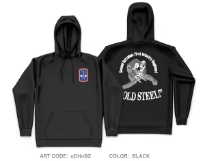 Bravo company 2|1 Infantry Core Men's Hooded Performance Sweatshirt - nDHnBZ