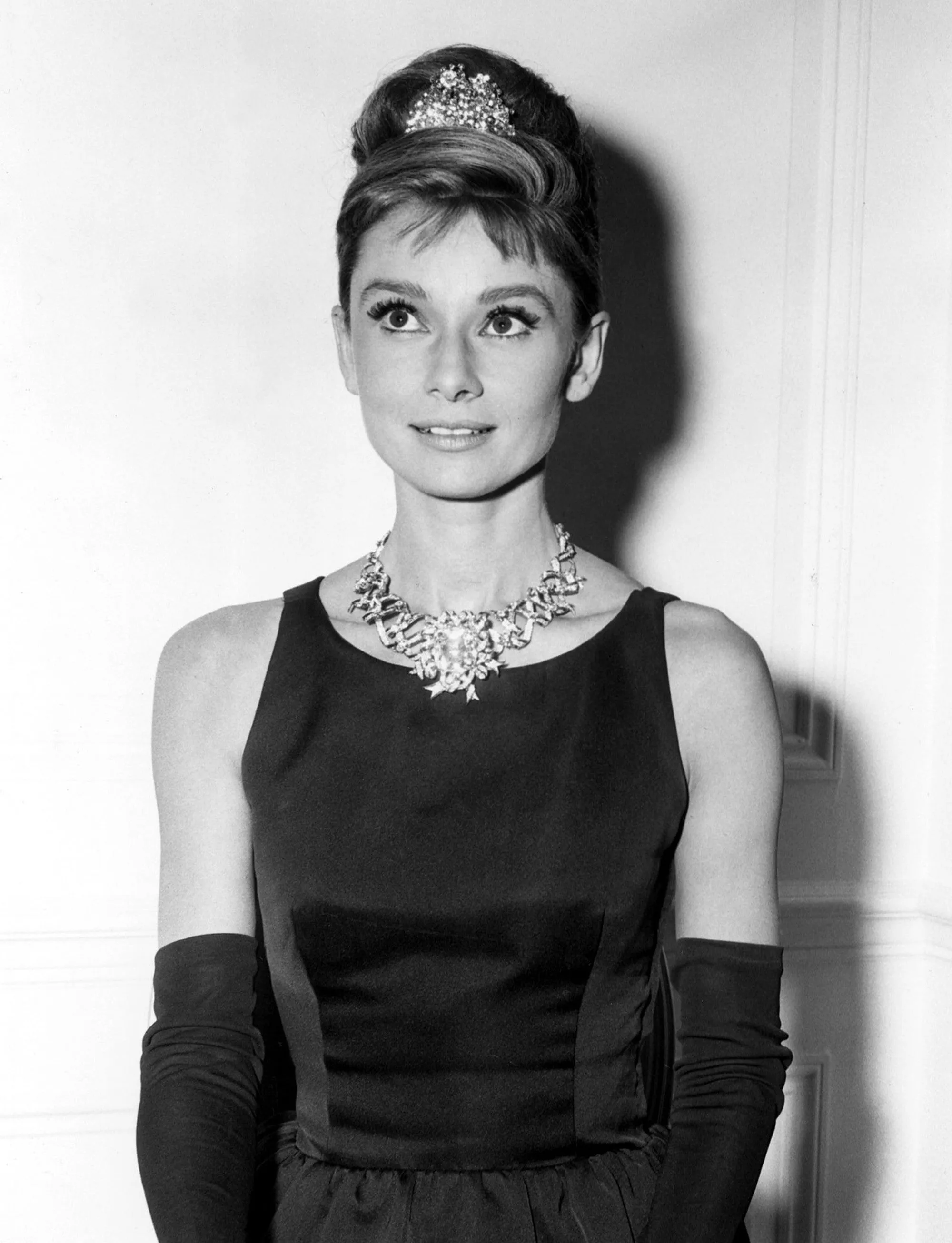 Breakfast at Tiffany's Audrey Hepburn Black Tight Dress