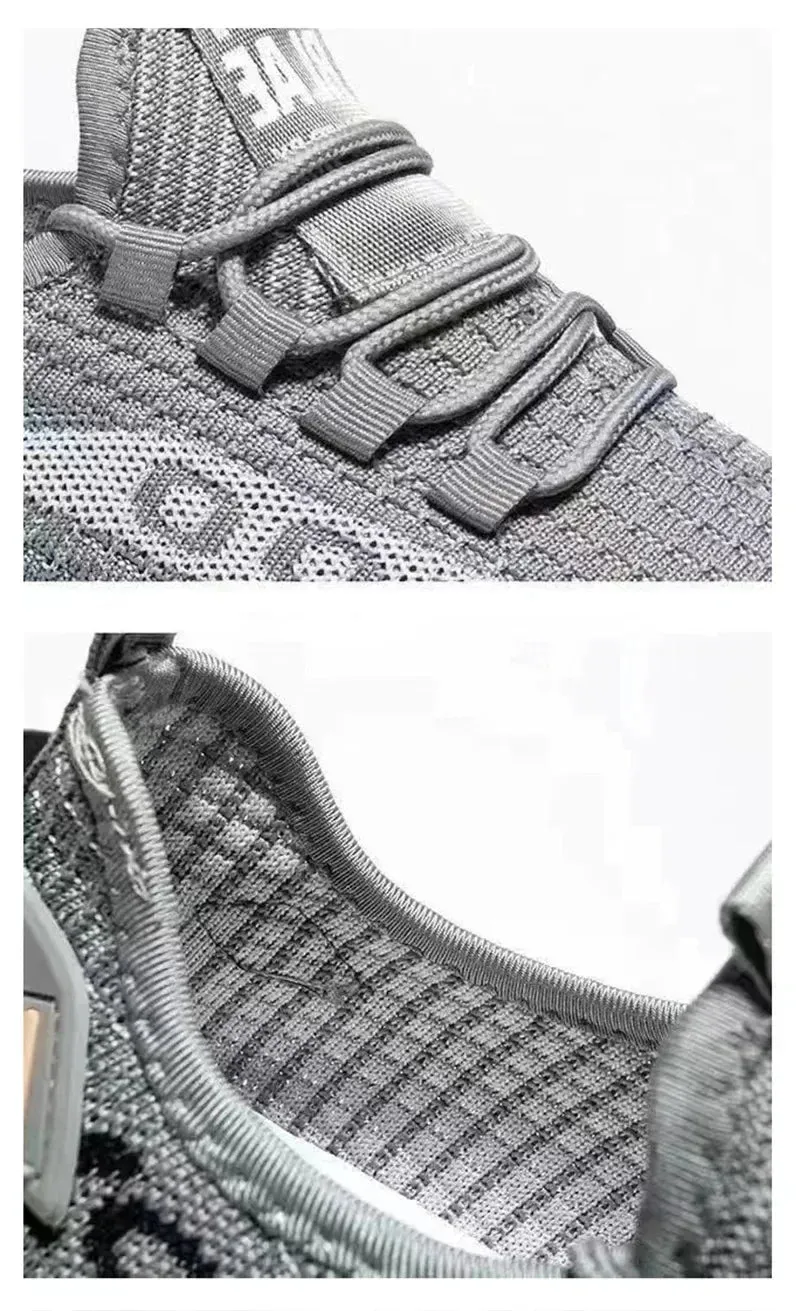 Breathable Mesh Men's Sports Shoes for Summer 2024