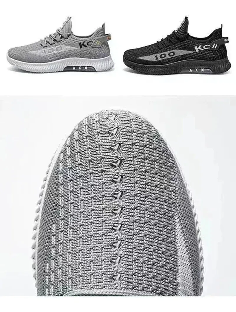 Breathable Mesh Men's Sports Shoes for Summer 2024