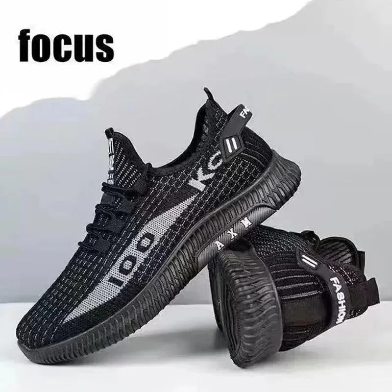 Breathable Mesh Men's Sports Shoes for Summer 2024
