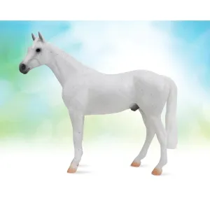 Breyer Freedom Series Fleabitten Grey Thoroughbred