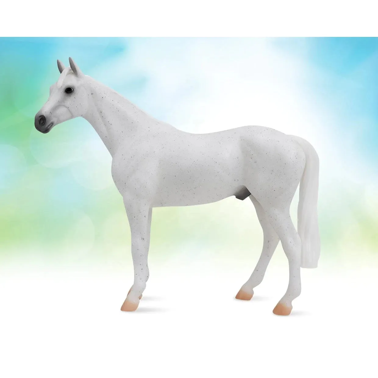 Breyer Freedom Series Fleabitten Grey Thoroughbred