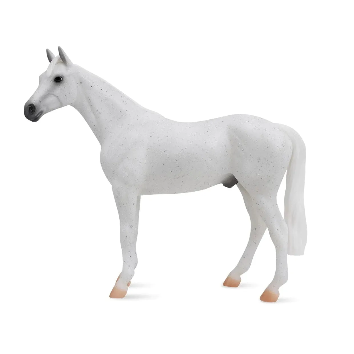 Breyer Freedom Series Fleabitten Grey Thoroughbred