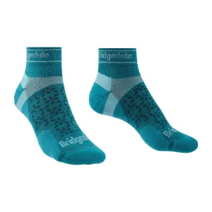 Bridgedale Womens Trail Run Ultralight Merino Low Socks