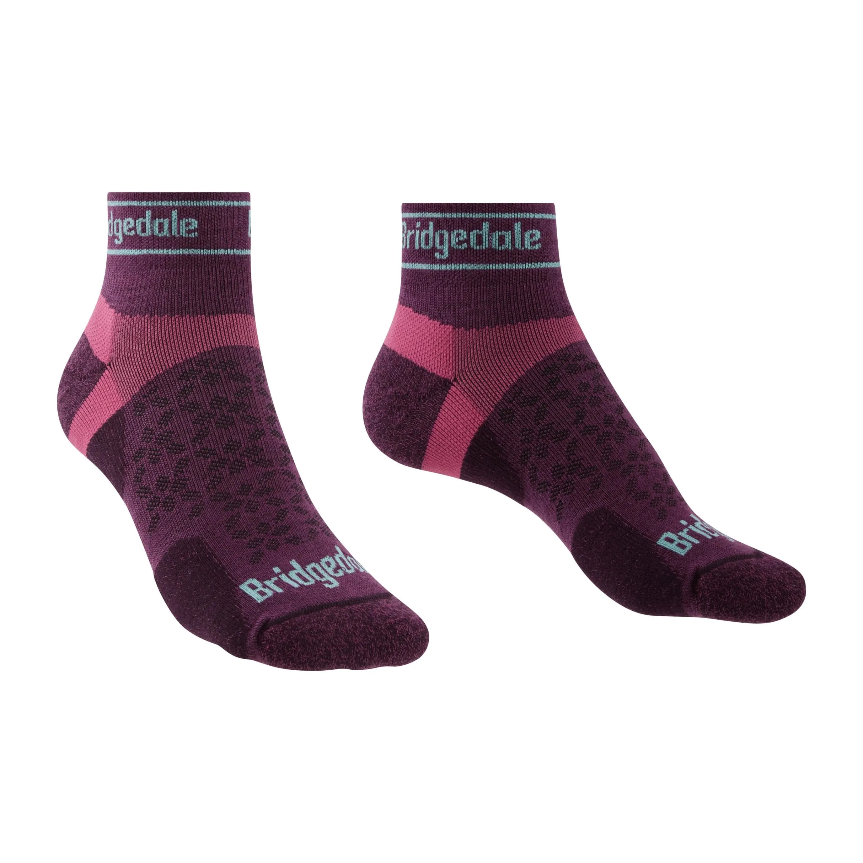Bridgedale Womens Trail Run Ultralight Merino Low Socks