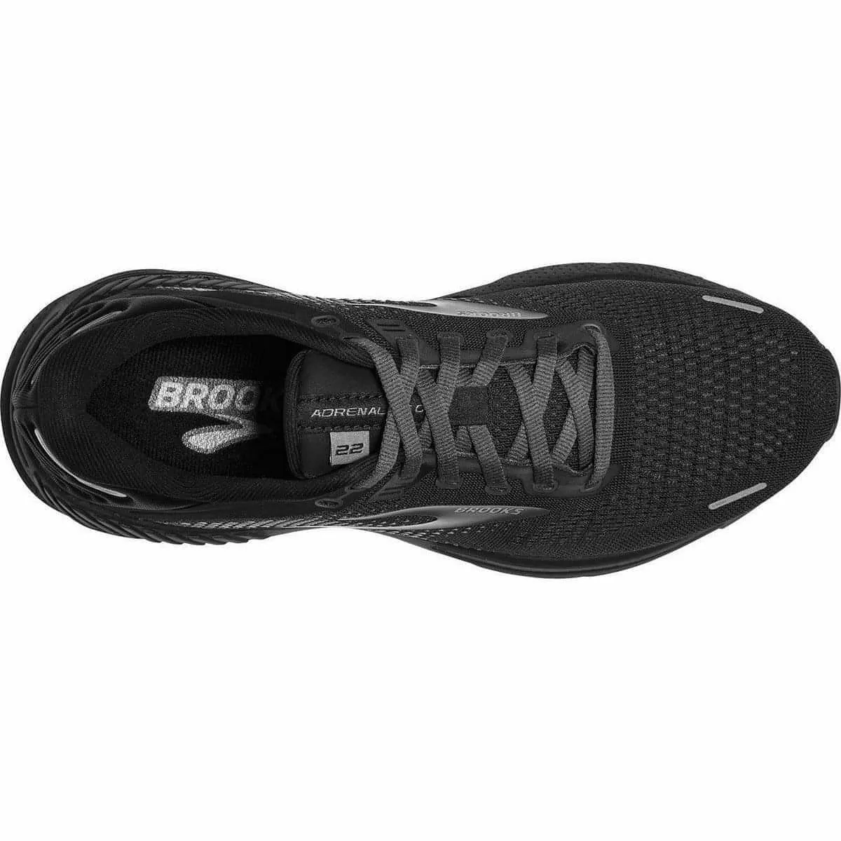 Brooks Adrenaline GTS 22 Womens Running Shoes - Black