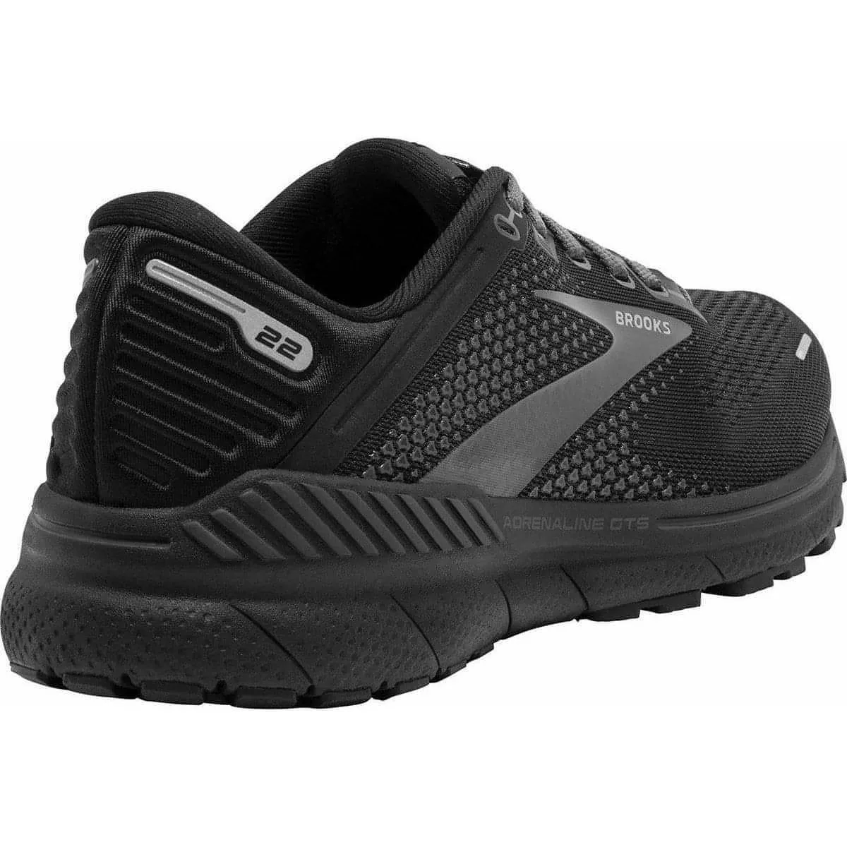 Brooks Adrenaline GTS 22 Womens Running Shoes - Black