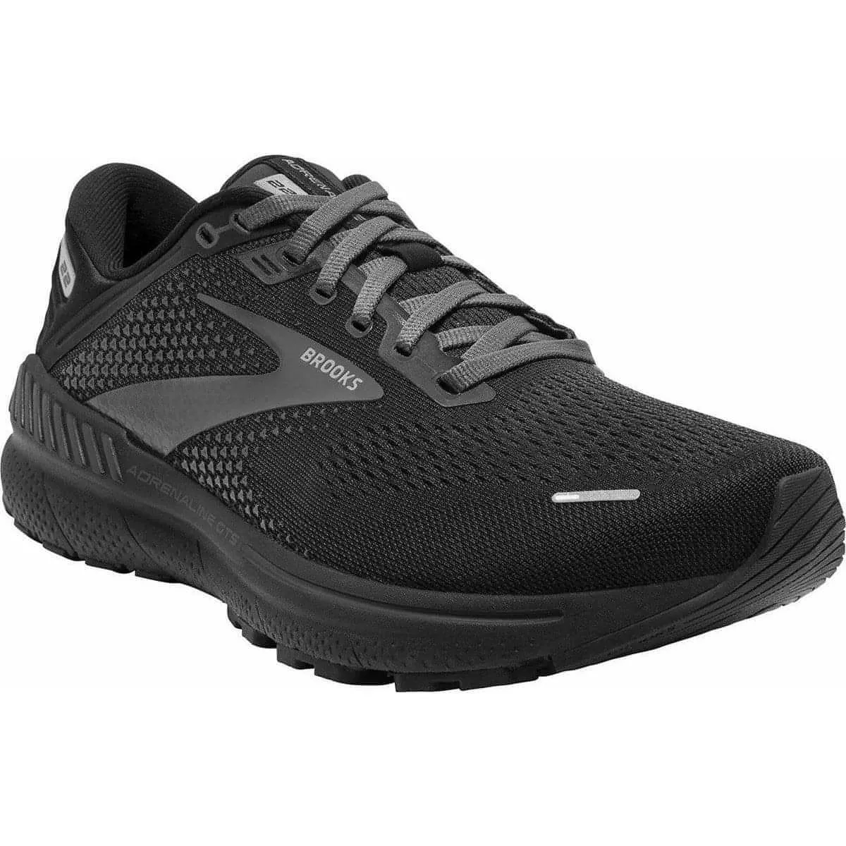 Brooks Adrenaline GTS 22 Womens Running Shoes - Black