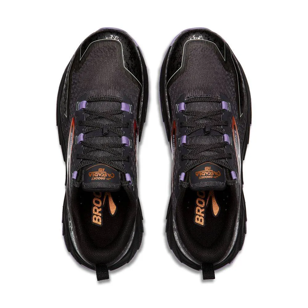 Brooks Cascadia 18 (Women's) - Ebony/Sweet Lavender/Copper
