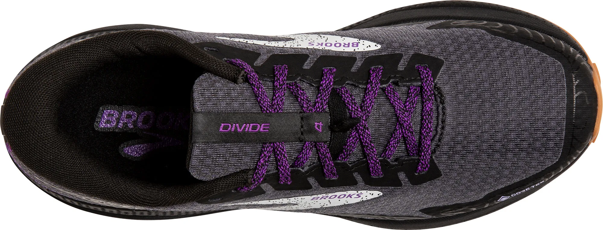 Brooks Divide 4 GORE-TEX Womens Trail Running Shoes - Black