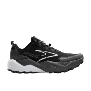 Brooks Men's Caldera 8 Trail Running Shoes - Black/Blackened Pearl/White
