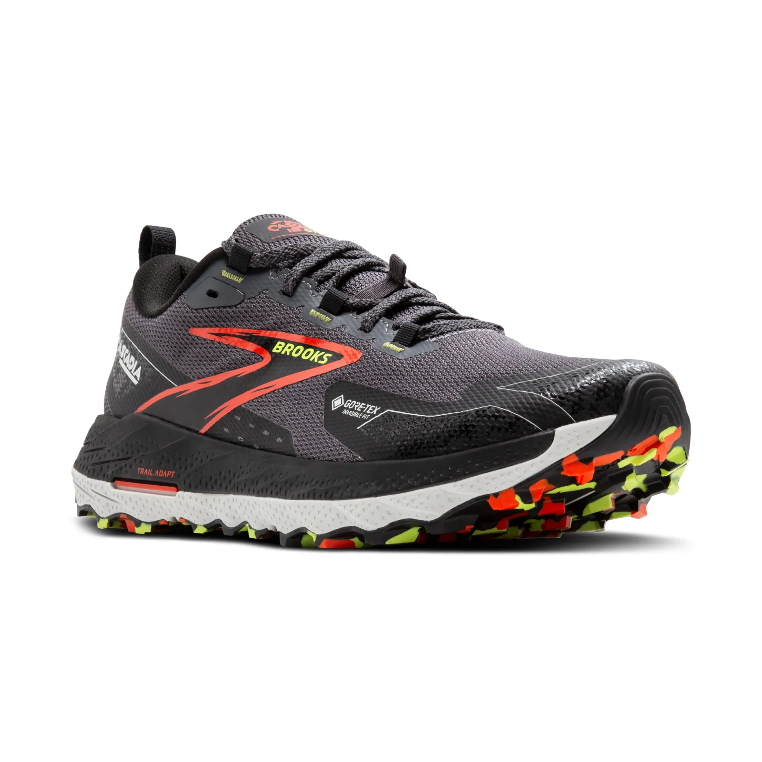 Brooks Mens Cascadia 18 GTX Trail Running