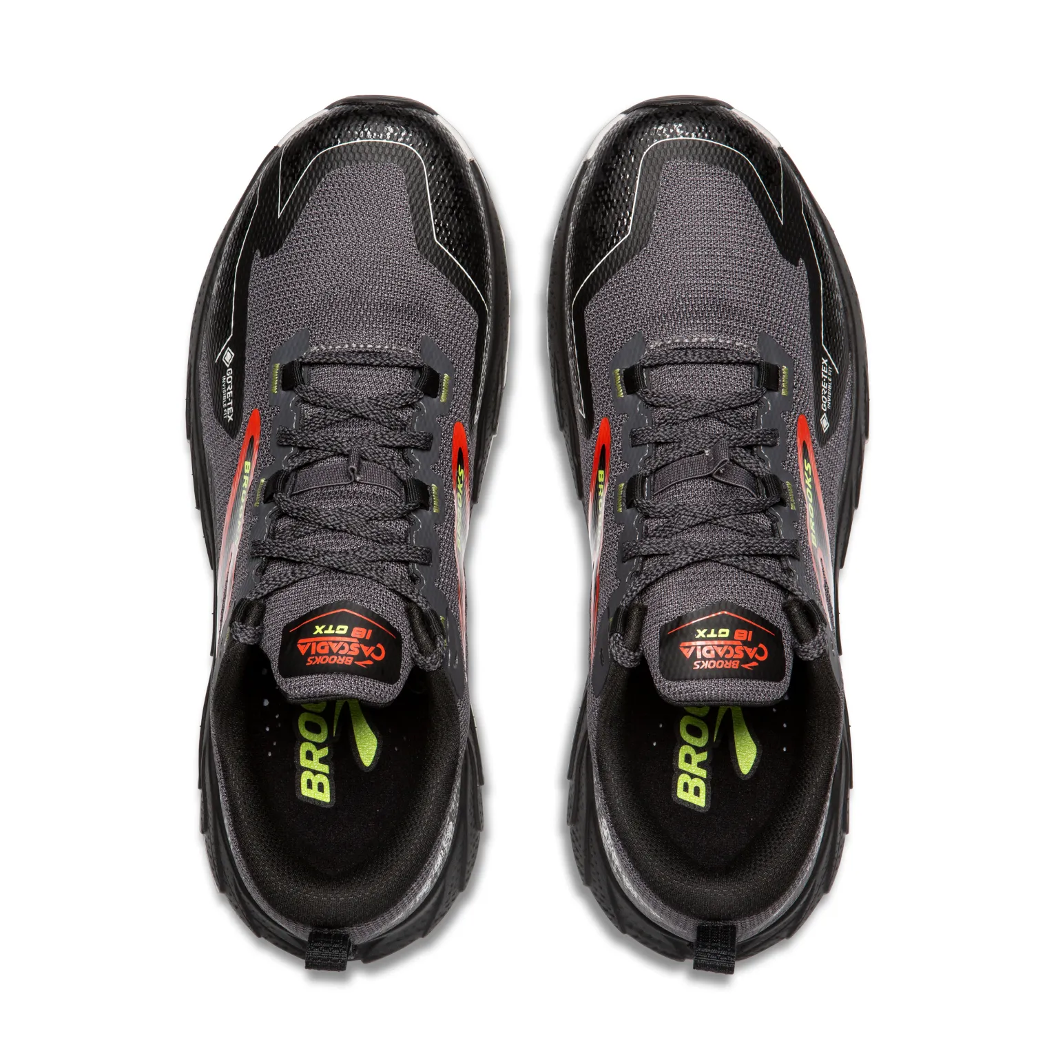 Brooks Mens Cascadia 18 GTX Trail Running