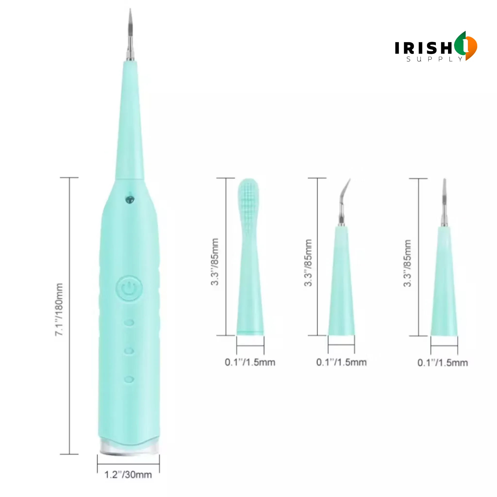 BRUSHTEK Advanced Ultrasonic Dental Cleaner