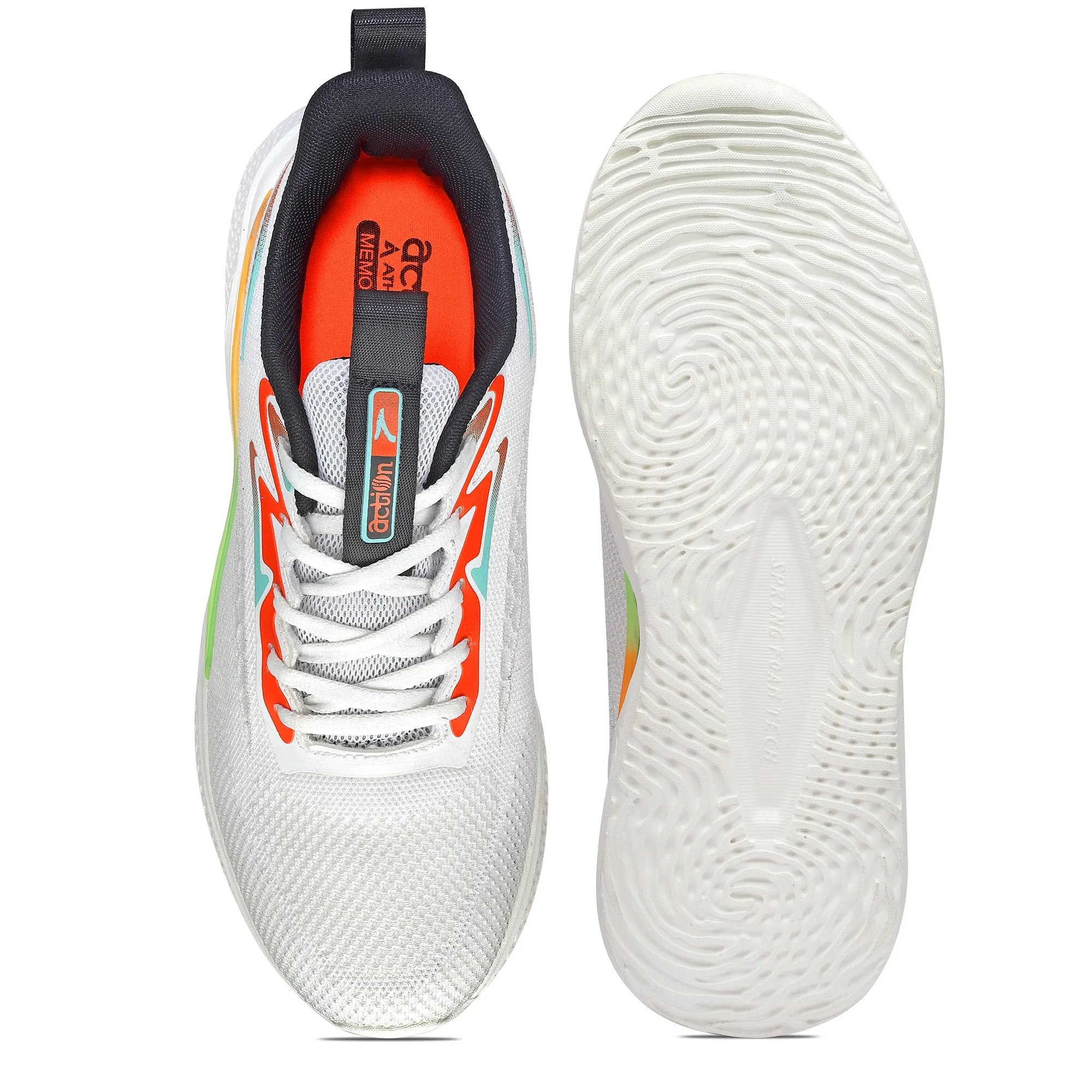 BULLET 122 Lightweight Comfortable Extra Bouce Running Shoes For Men