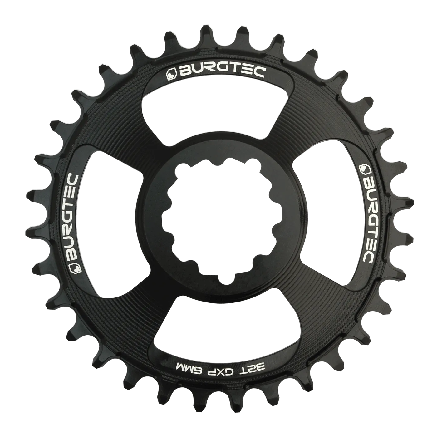 Burgtec Chainring Thick Thin - Sram 6mm Offset