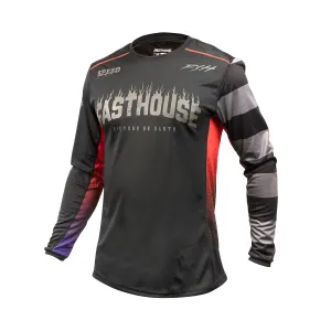 Burn Free Classic Long Sleeve Youth Jersey - Black
