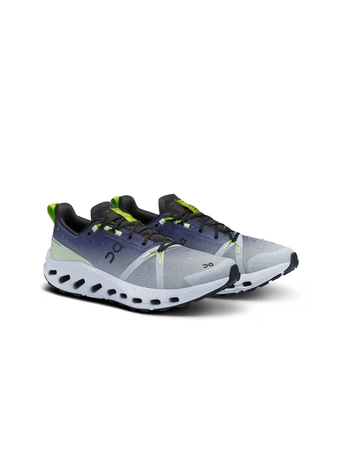 Buty do biegania w terenie męskie ON RUNNING Cloudsurfer Trail Waterproof niebieski