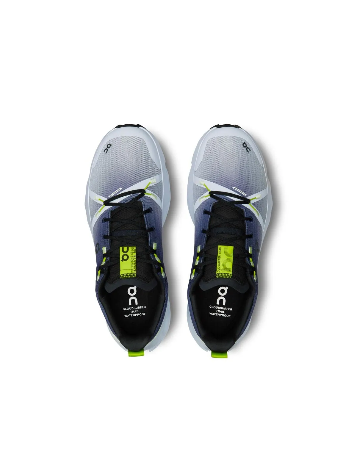Buty do biegania w terenie męskie ON RUNNING Cloudsurfer Trail Waterproof niebieski