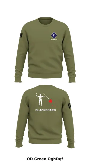 CAAT Blue, V21 Store 1 Core Men's Crewneck Performance Sweatshirt - OghDqf