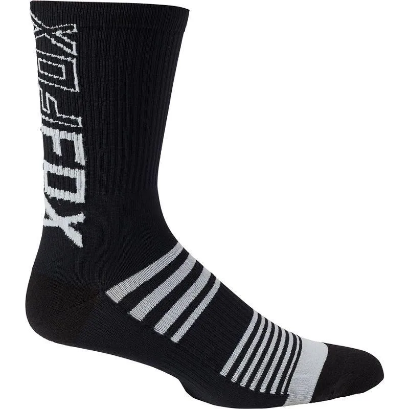 Calcetines Bicicleta Ranger 8 Negro Fox Racing