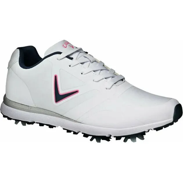 Callaway Vista Golf Shoes Women's (White Pink)