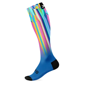 Candy Stripes Knee High Socks