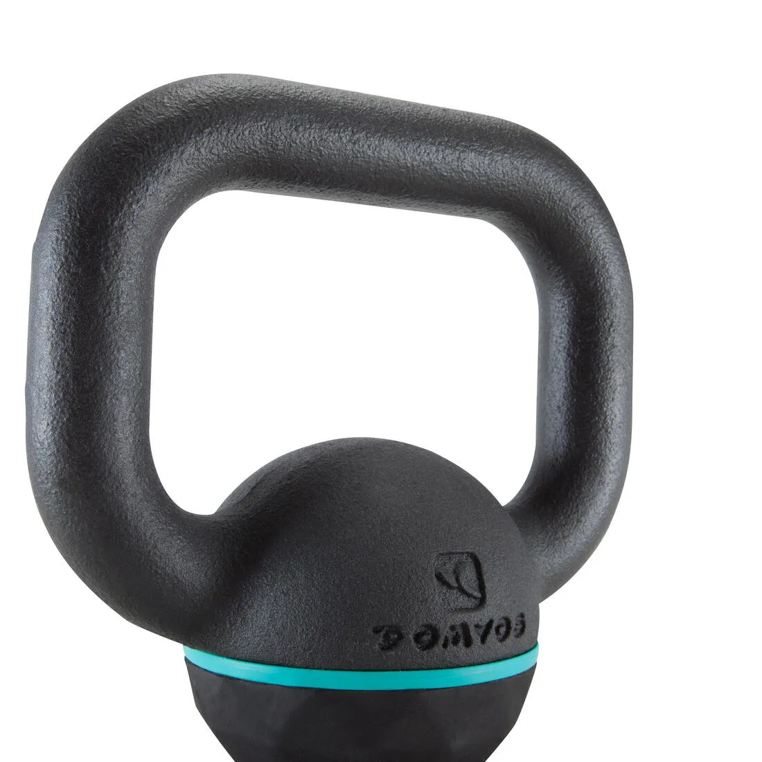 Cast Iron Kettlebell with Rubber Base 4 kg