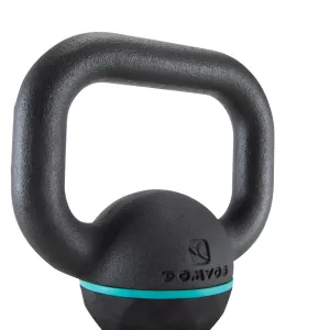Cast Iron Kettlebell with Rubber Base 4 kg