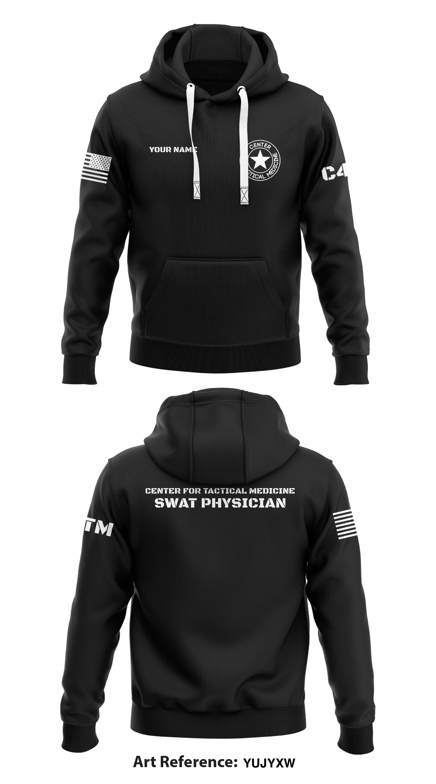 Center for Tactical Medicine Store 1  Core Men's Hooded Performance Sweatshirt - yuJyXW