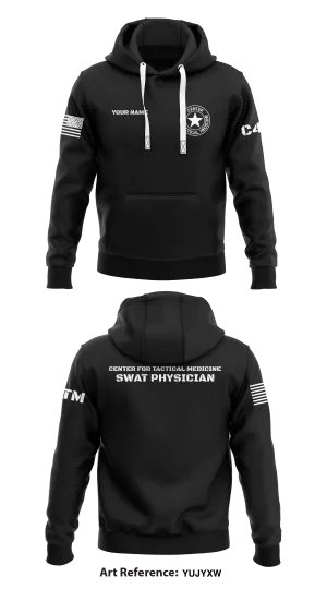 Center for Tactical Medicine Store 1  Core Men's Hooded Performance Sweatshirt - yuJyXW