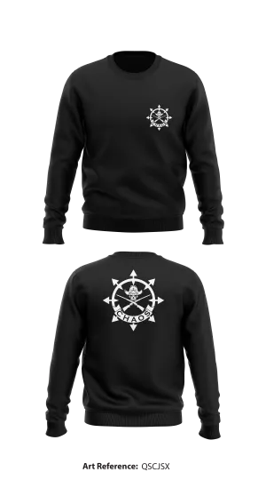 Chaos Company Store 2 Core Men's Crewneck Performance Sweatshirt - QSCjSX