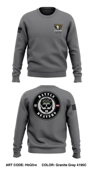 Charger Co, 1-77 AR Core Men's Crewneck Performance Sweatshirt - HbQ5re