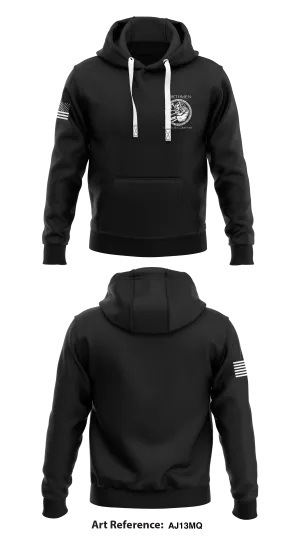 Charlie company, 92nd CA BN Store 1  Core Men's Hooded Performance Sweatshirt - aj13Mq