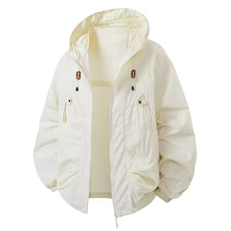Chris | Outdoor Waterproof Windbreaker Jacket with Adjustable Hood