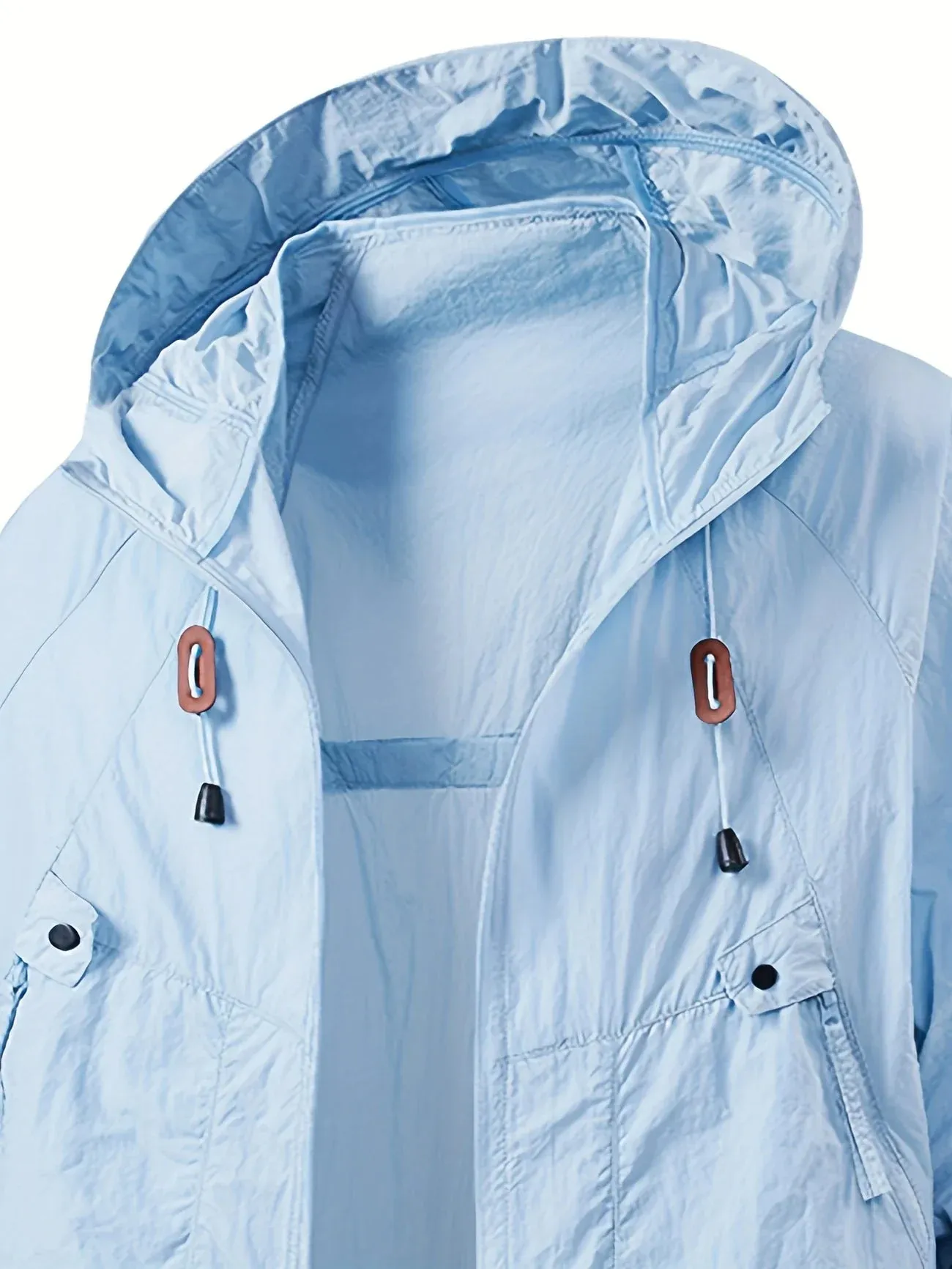 Chris | Outdoor Waterproof Windbreaker Jacket with Adjustable Hood