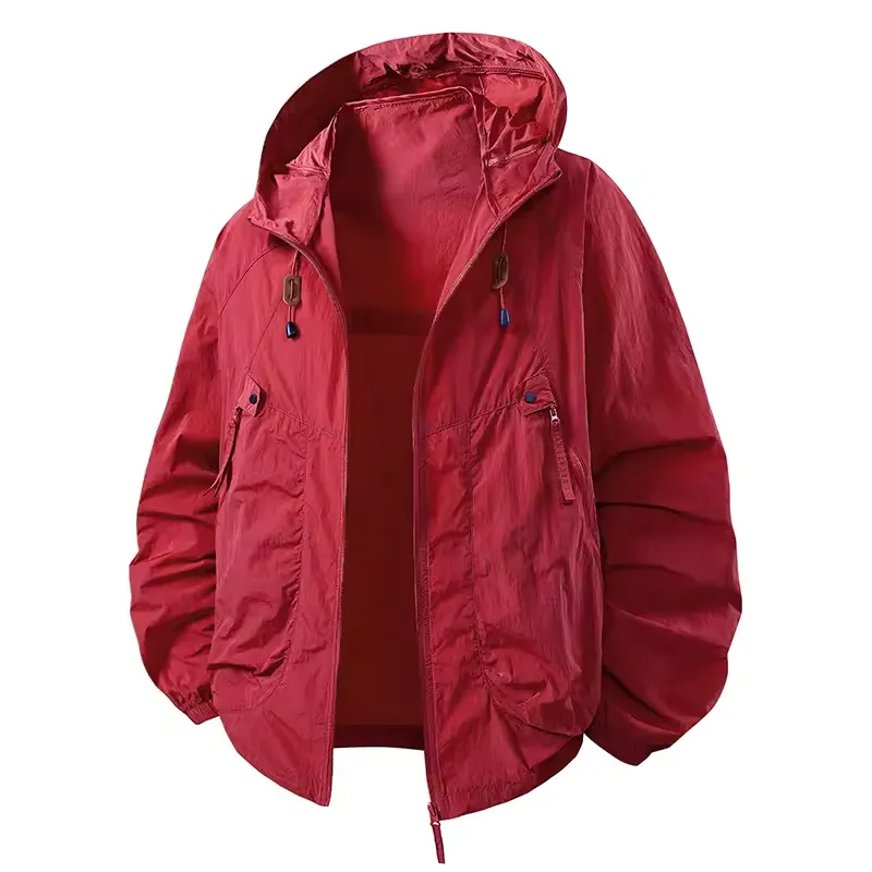 Chris | Outdoor Waterproof Windbreaker Jacket with Adjustable Hood