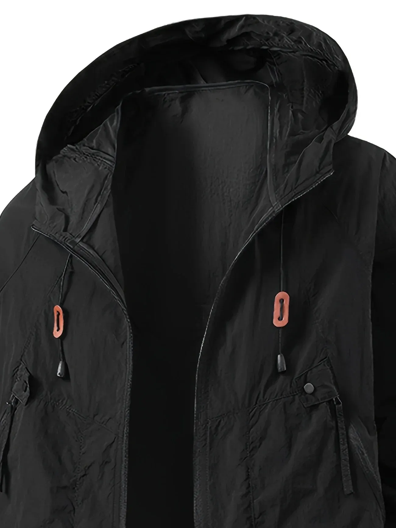 Chris | Outdoor Waterproof Windbreaker Jacket with Adjustable Hood