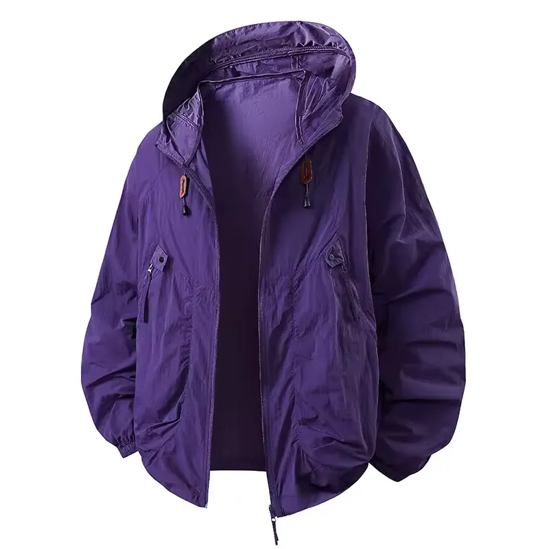 Chris | Outdoor Waterproof Windbreaker Jacket with Adjustable Hood