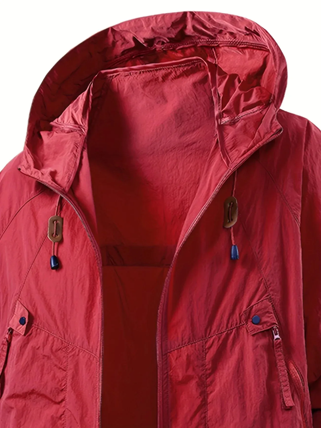 Chris | Outdoor Waterproof Windbreaker Jacket with Adjustable Hood